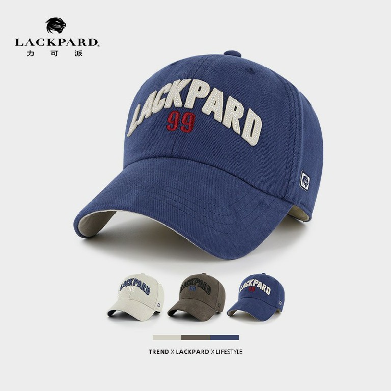 lackpard新款秋冬纯棉显脸小帽子