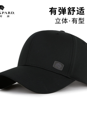 lackpard棒球帽男士大头围弹力加大加深鸭舌帽硬顶宽檐帽2025年秋