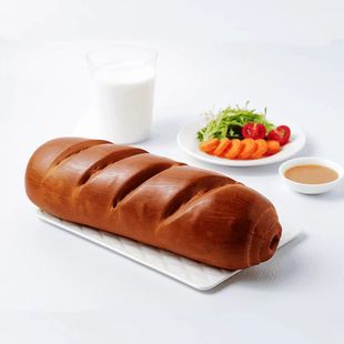 新疆特产 安居尔俄罗斯果仁大列巴手撕切片全麦面包700克早餐包邮