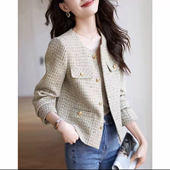 199 —直播—专拍链接129 2025女秋装 小香气质