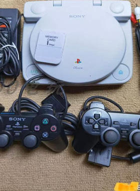 PSone原装游戏机 PS液晶屏