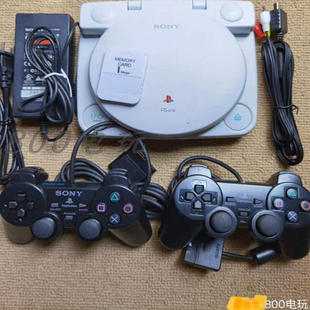 PSone原装游戏机 PS液晶屏