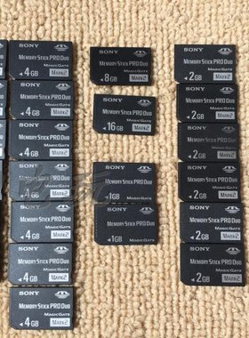 包邮原装索尼Memory Stick PRO Duo MS 4G PSP存储卡 数码相机