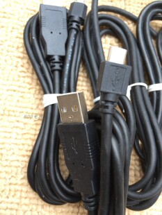 原装PS4手柄线 PS4/XBOXone无线手柄充电线安卓USB数据下载线