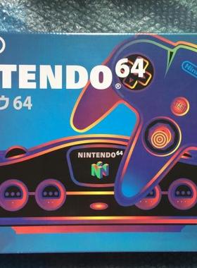 任天堂N64全新包装盒子 自制非原装 没有泡沫只有盒