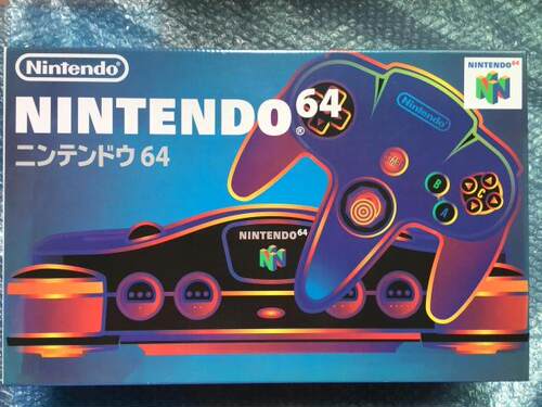 任天堂N64全新包装盒子 自制非原装 没有泡沫只有盒