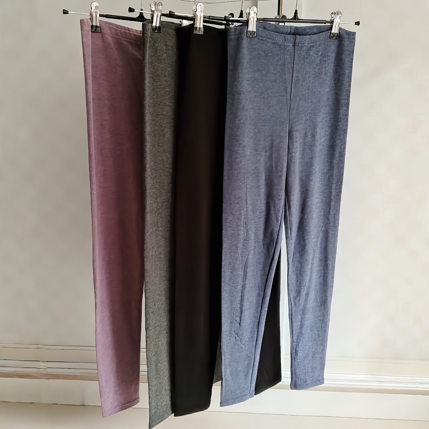 外贸出口日单女士内衣裤子高腰弹力打底裤女发热纤维保暖内搭秋裤