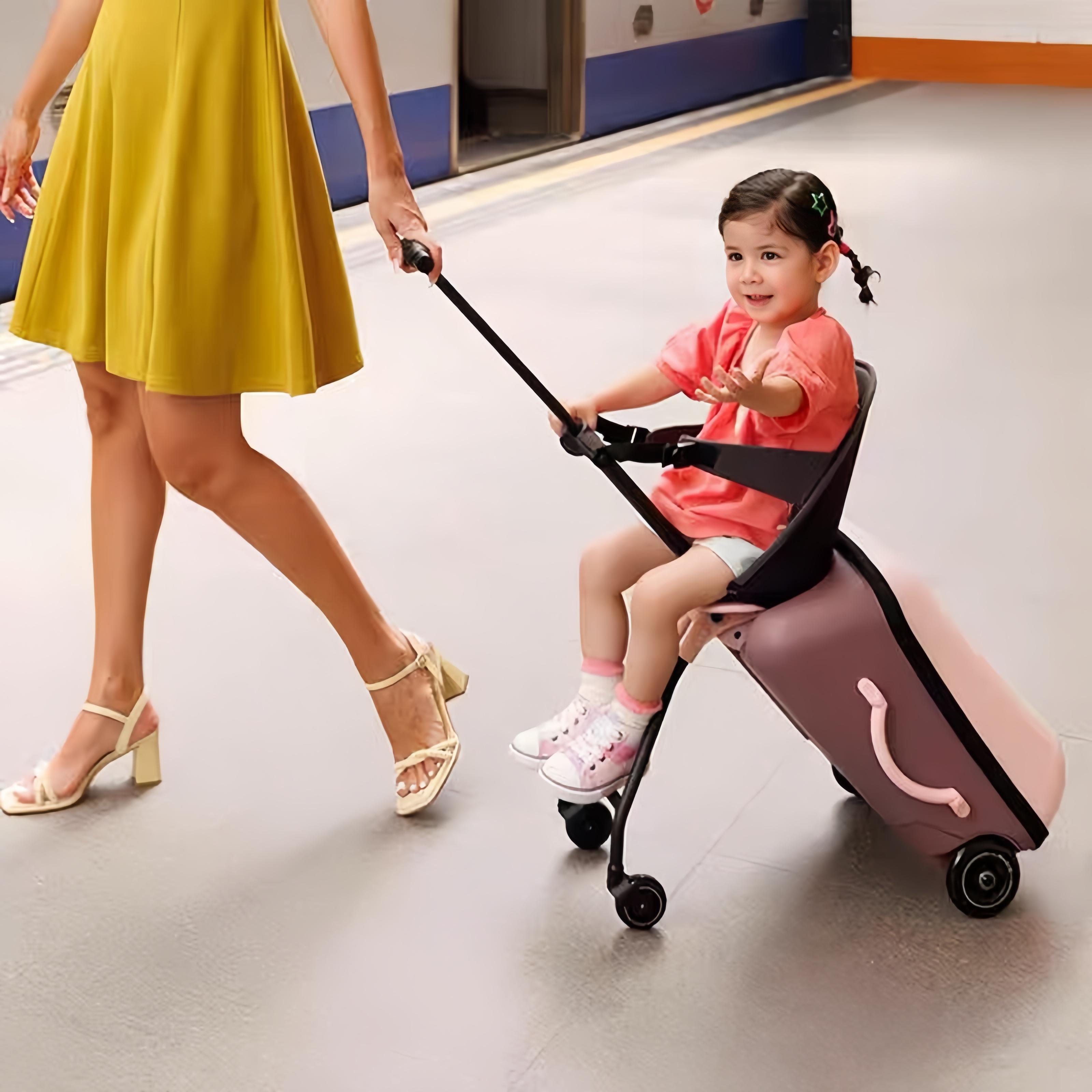 迈古micro儿童行李箱护宝软垫 安全舒适可调节可拆卸保护坐垫