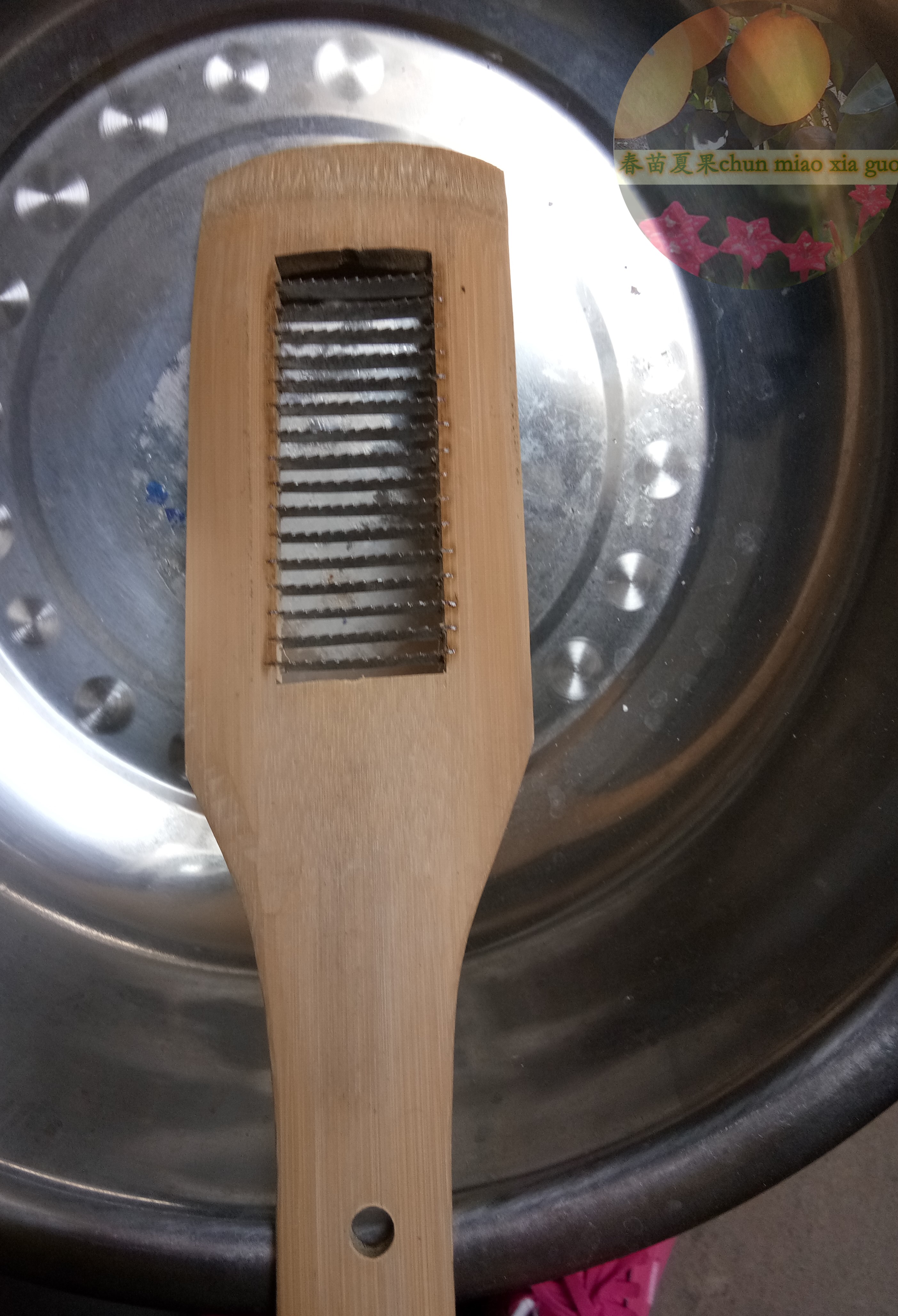 江西赣南寻乌姜刷脚板薯刷大薯刷山药刷子