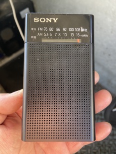 中古回流二手索尼SONY ICF-P26便携收音机FM/AM双波段店长推荐
