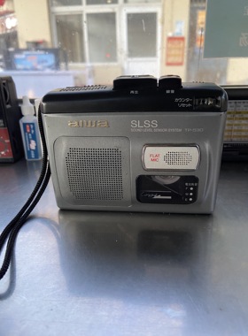 中古回流二手aiwa TP-530 SLSS随身听支持录音和播放