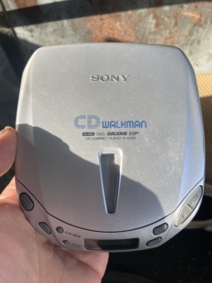 二手中古回流索尼CD随身听 D-E400
