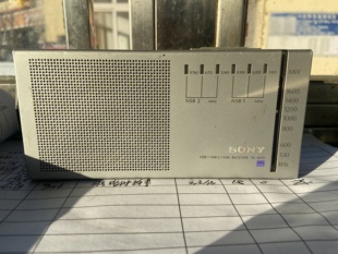 中古回流二手索尼SONY TR-4410晶体管收音机，日本本土版