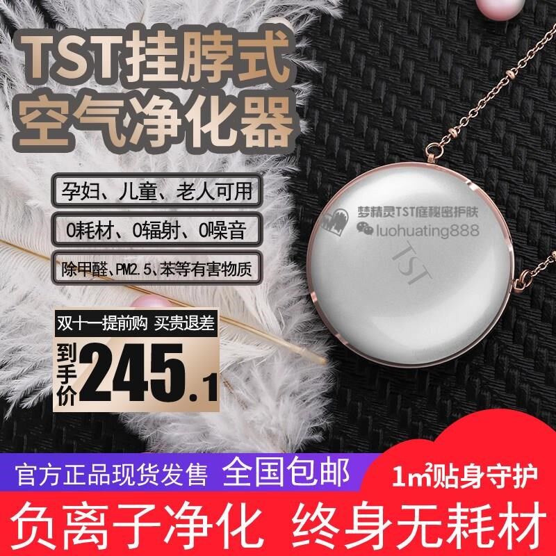[曼哈顿商业步行街车用氧吧,空气净化器]TST/二手烟家用除甲醛便携雾霾式负月销量0件仅售380.24元
