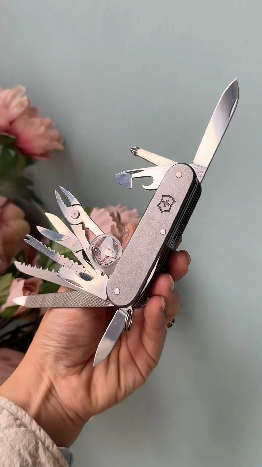 VICTORINOX91mm瑞士军刀