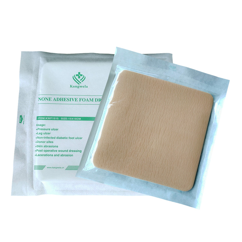 无粘可裁剪透气烧烫伤泡沫敷料