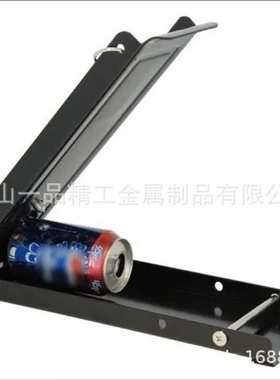 热卖易拉罐源头压罐器工厂脚踩压扁器铝罐亚马逊cancrusher