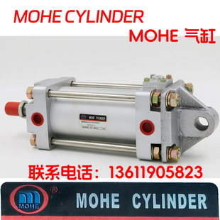 CYLINDER 气缸QGMJ 100 100MP4带锁气缸QGMJ 100X100MP4气动MOHE