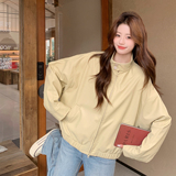 档口已现货2026春皮衣外套上衣C201皮衣-P155-控248，女装皮衣，浙宝256