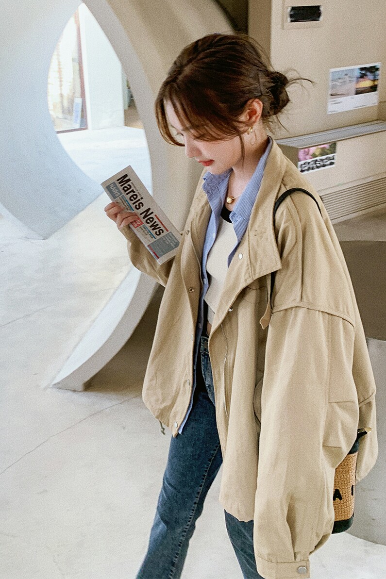 搬至256现货2023春短外套里布条纹256-Q569-P130-控188,女装短外套,浙宝256