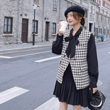 马甲连衣裙套装