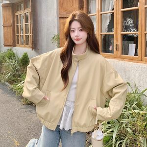 现货 2026春 皮衣外套上衣 C201皮衣-P155-控248，女装皮衣，浙宝256