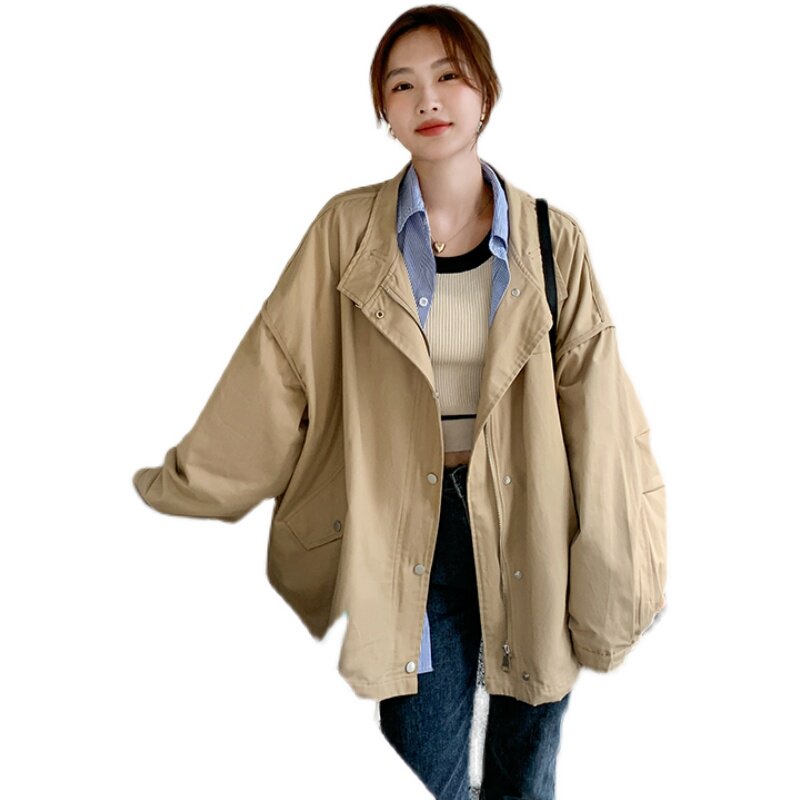 搬至256现货2023春短外套里布条纹256-Q569-P130-控188,女装短外套,浙宝256