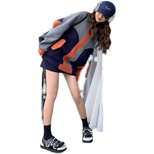 搬至256 现货 2023春 棒球服外套 256-Q568-P140-控198图片