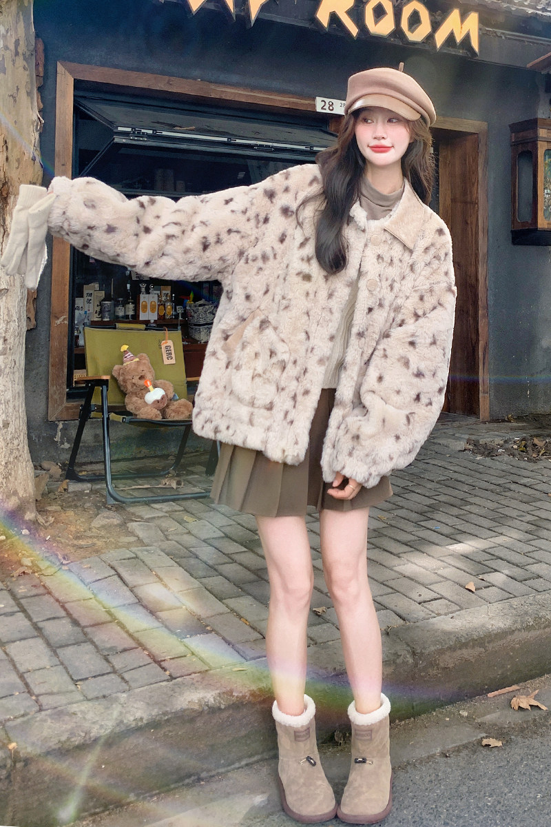 档口已现货2025冬加厚兔毛短款外套D752-P185-控278,女装棉衣/棉服,浙宝256