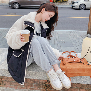 已现货 2022冬 兔毛袖子服短款 D717-P155-控238,女装棉衣/棉服,浙宝256