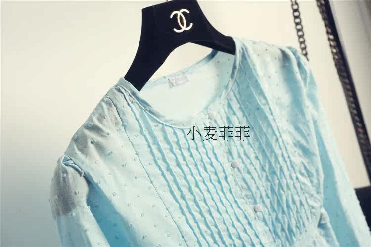 Chemise fille à manche longue - Ref 2086559 Image 5