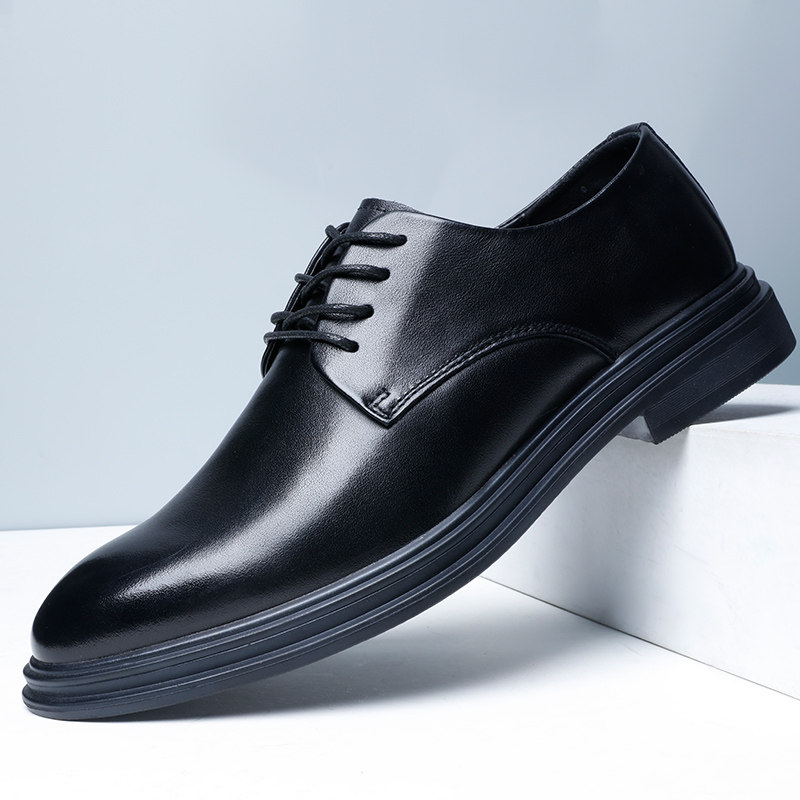 头层牛皮皮鞋男款冬季真皮商务正装酒店KTV工作结婚礼新郎伴郎鞋,流行男鞋,休闲皮鞋,淘宝优惠券,粉丝福利购,淘宝优惠卷