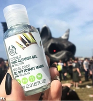 Body Shop/Кокосовая рука очистить гель кокосовой стир