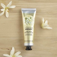 British The Body Shop/Moringa Hand Cream Moringka Hydrocariar Cream КРИЦА ИСПРАВЛЕНИЕ И УВЕРИТЬ