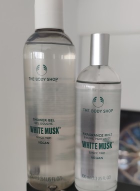 The Body Shop/White Musk® Duo鬼怪白麝香二件套