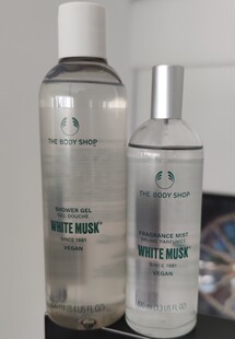 The Body Shop/White Musk® Duo鬼怪白麝香二件套