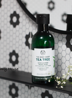 Tea Tree Skin Clearing Facial Wash茶树控油祛痘洁面胶250ml