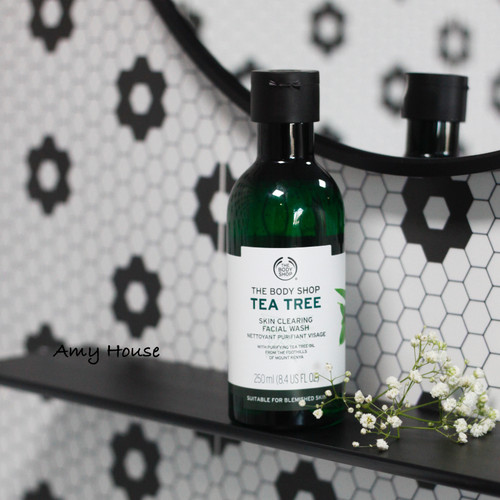 Tea Tree Skin Clearing Facial Wash茶树控油祛痘洁面胶250ml