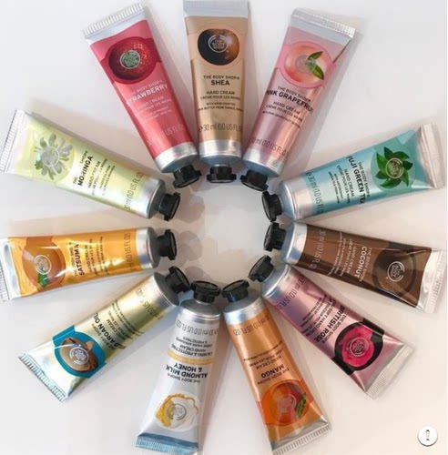 滋润护手霜TheBodyShop