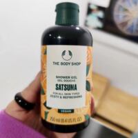 The Body Shop Shower Gel Strawberry Rose Grapefruit Shea Butter Tangerine White Musk thumbnail 7