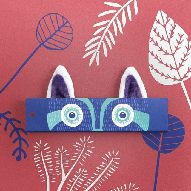 The Body Shop/Rosie the Raccoon Headband发围面膜化妆需要