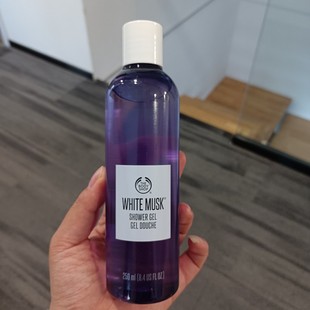 The Body Shop/White Musk® Body Wash白麝香沐浴露250ml香体