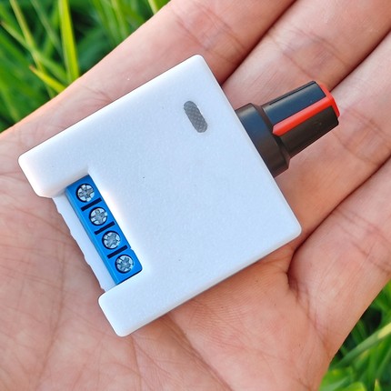 24V直流电机PWM散热风扇5V调速器12v灯带LED灯条调光水泵外壳电脑