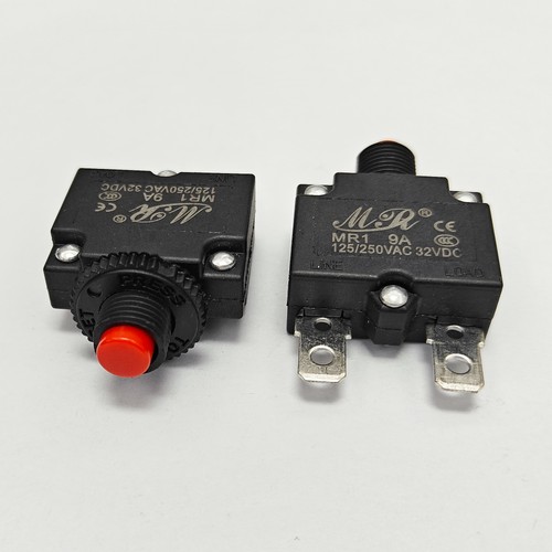 过流过载保护器10A8A3A5A水泵空压充电洗车单相直流电机6 7 9 20a