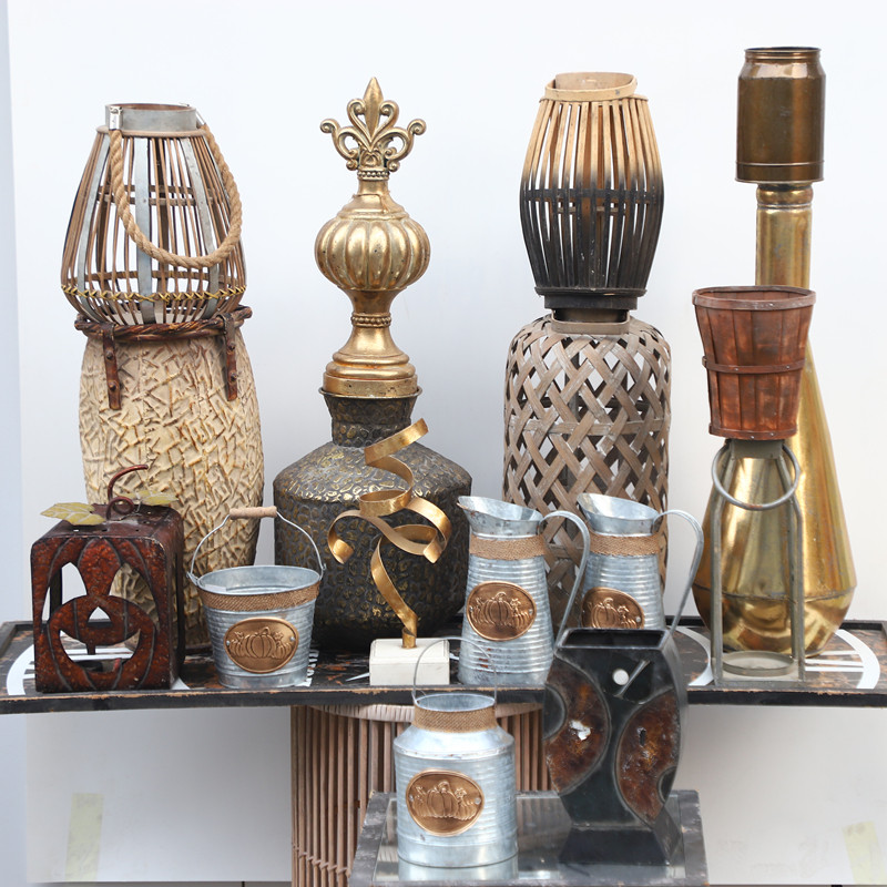 孤品集合--美式乡村风家居庭院装饰工艺品仿古做旧铁木杂货挂摆件,家居饰品,其他工艺饰品,淘宝优惠券,粉丝福利购,淘宝优惠卷