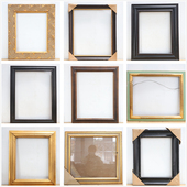 裱外框装 孤品大集合 欧美古典相框复古油画装 饰实木镜框雕花空框