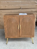 一折特价 Forest原单复古雕花家具雕刻工艺餐边柜 出口Prosperity