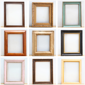 裱装 孤品大集合 欧美古典相框复古油画外框装 饰实木镜框雕花空框