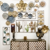 复古家居饰品铁艺做旧工艺墙面装 孤品大集合 美式 饰壁挂玄关壁饰