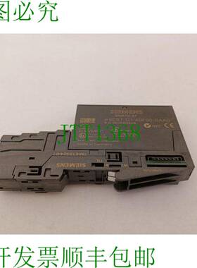 原装供应Simatic 8DI DC24V ET200S 6ES7131-4BF00-0AA0 + 6ES719